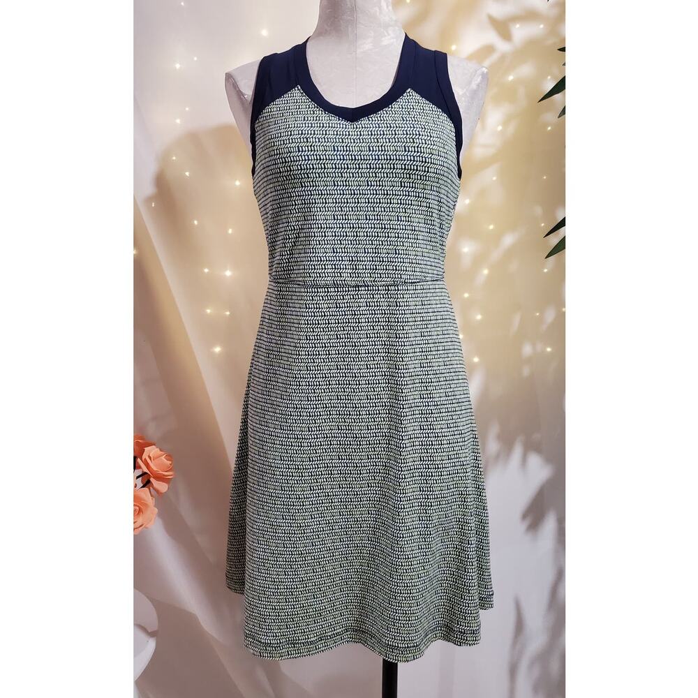 Title Nine Diamalete Boss Mesh Athletic SwiftSnap Dress Womens Size S Golf Bra